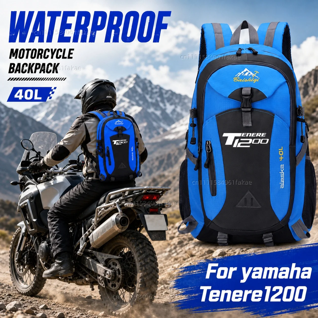 For Yamaha Super Tenere tenere1200 Tenere 1200 2014-2021 Motorcycle Backpack 40L Waterproof Travel Backpack Outdoor Hiking
For Yamaha Super Tenere tenere1200 Tenere 1200 2014-2021 Motorcycle Backpack 40L Waterproof Travel Backpack Outdoor Hiking