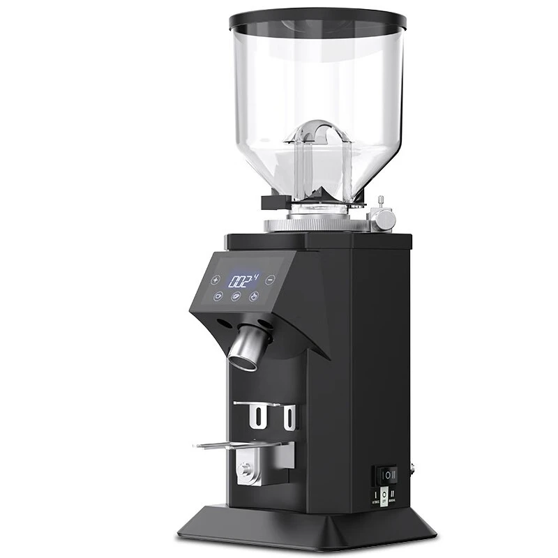 Commercial coffee machine grinder automatic small Italian bean grinder professional automatic quantitative
Commercial coffee machine grinder automatic small Italian bean grinder professional automatic quantitative