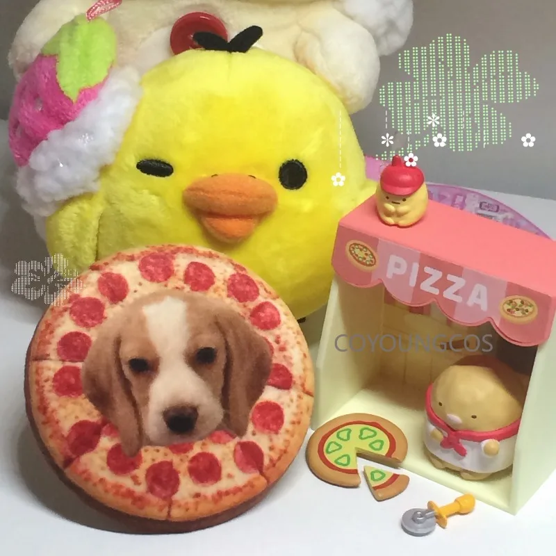 Original Beagle Pizza Plush Decoration Cute Soft Badge 65mm Creative Cartoon Brooch Gift for Bag Clothing
Original Beagle Pizza Plush Decoration Cute Soft Badge 65mm Creative Cartoon Brooch Gift for Bag Clothing