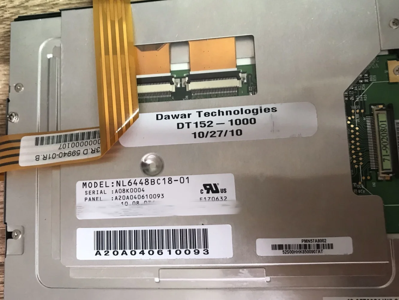 New NL6448BC18-01 LCD Display Screen Panel 5.7"
New NL6448BC18-01 LCD Display Screen Panel 5.7"