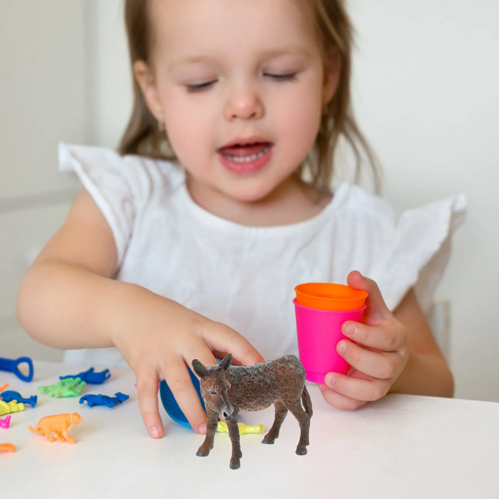 Authentic Looking Donkey Animal Figure Made of Sturdy Plastic for Teaching Wildlife Names Enhancing Imagination Home Desk Farm
Authentic Looking Donkey Animal Figure Made of Sturdy Plastic for Teaching Wildlife Names Enhancing Imagination Home Desk Farm