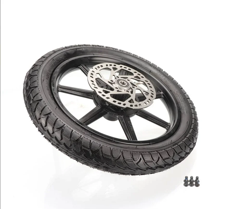 14x2.125 Electric Scooter Tire Inner Tube Disc Brake Aluminum Wheel Suitable For Electric Bicycle Folding Bicycle Random Pattern
14x2.125 Electric Scooter Tire Inner Tube Disc Brake Aluminum Wheel Suitable For Electric Bicycle Folding Bicycle Random Pattern