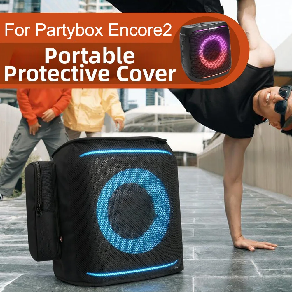 Нейлоновый беспроводной аудиопылезащитный чехол для JBL PartyBox-Encore2, уличный динамик, многофункциональный защитный чехол, сменные аксессуары
Нейлоновый беспроводной аудиопылезащитный чехол для JBL PartyBox-Encore2, уличный динамик, многофункциональный защитный чехол, сменные аксессуары