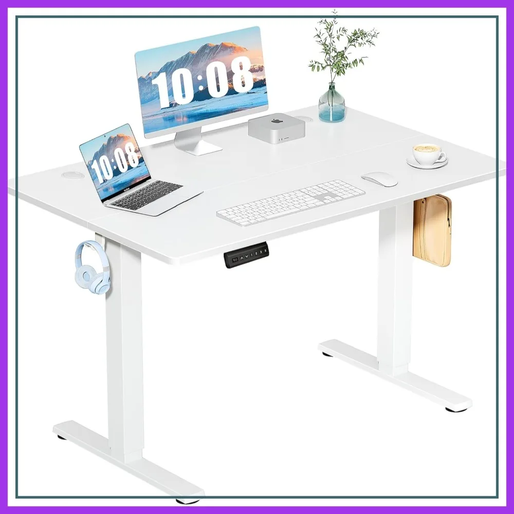 48 Inch Electric Standing Desk Height Adjustable Sit Stand Computer Workstation Home Office Desk with Memory Presets
48 Inch Electric Standing Desk Height Adjustable Sit Stand Computer Workstation Home Office Desk with Memory Presets