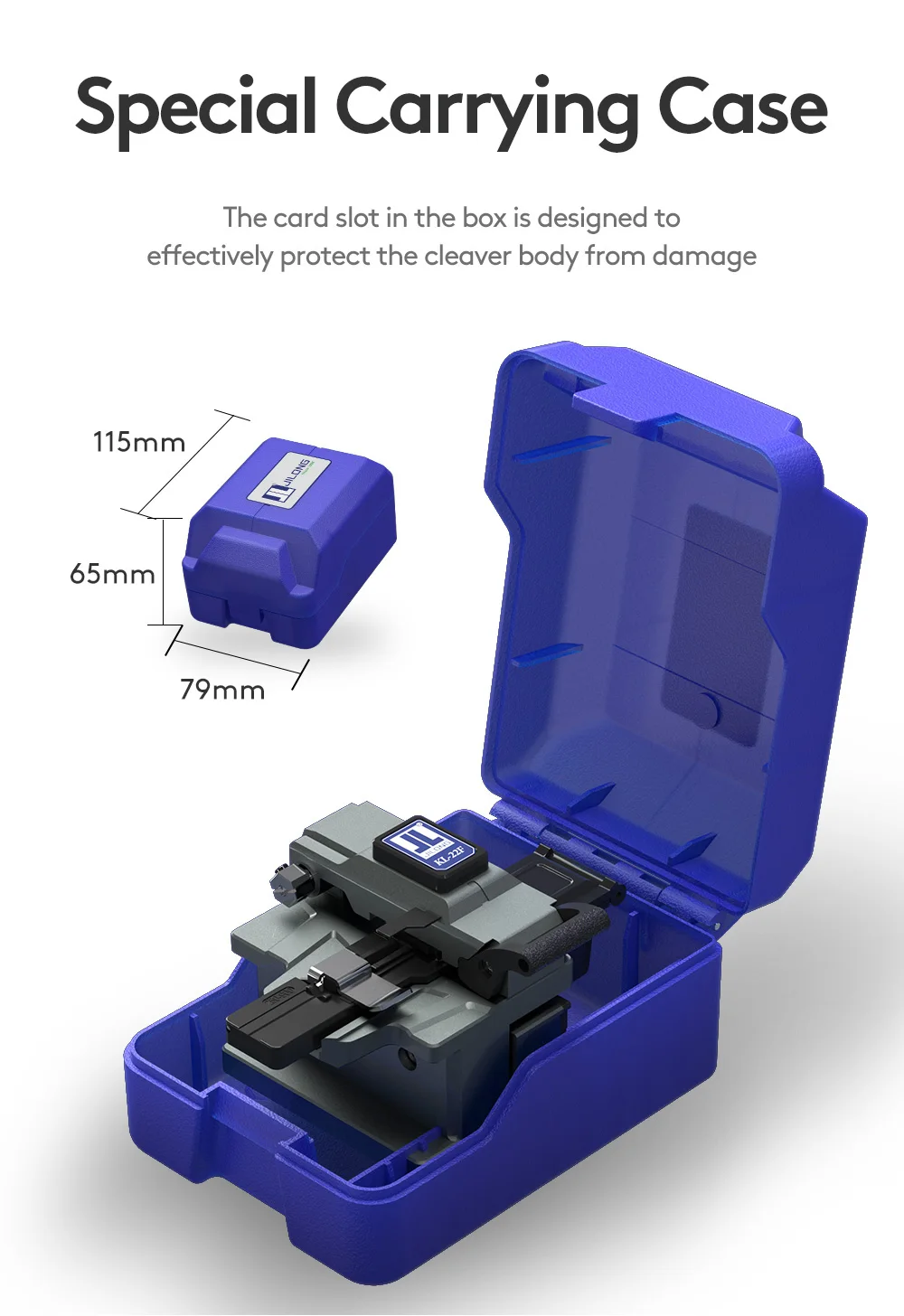 JILONG KL-22F Held High Precision Fiber Cleaver- ONE OF FIBER CABLE CONNECTOR
JILONG KL-22F Held High Precision Fiber Cleaver- ONE OF FIBER CABLE CONNECTOR