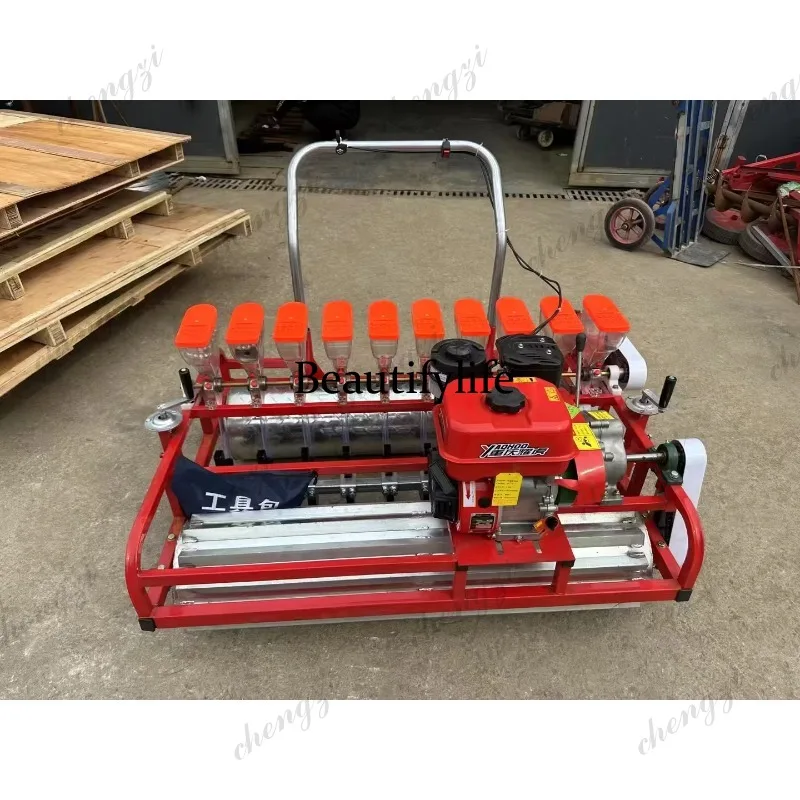 SS81 High Precision Vegetable Seeder Cabbage Planter Onion Sowing Machine Seed Planting Equipment
SS81 High Precision Vegetable Seeder Cabbage Planter Onion Sowing Machine Seed Planting Equipment