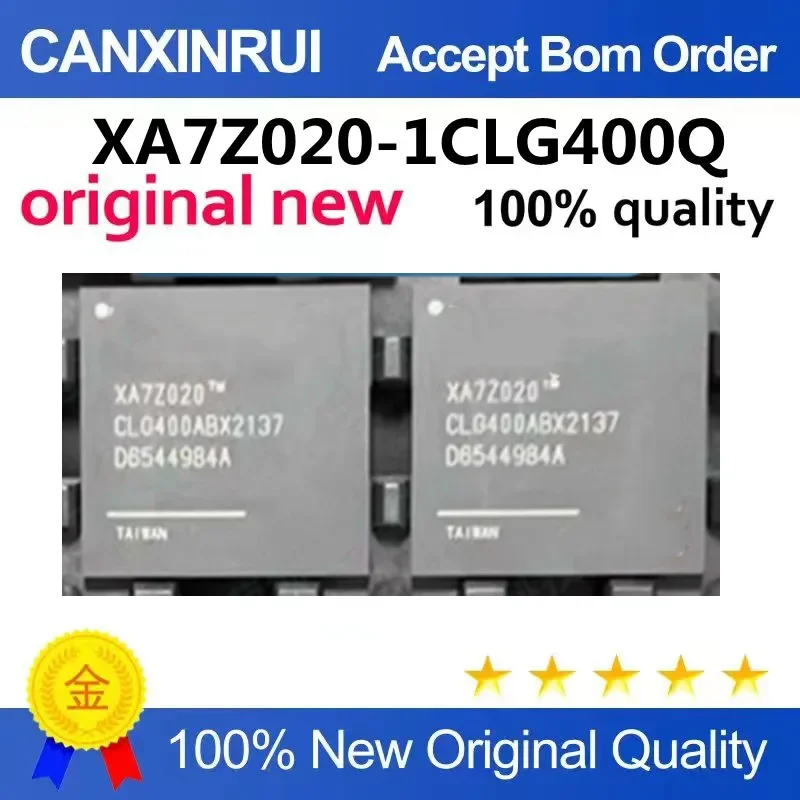 (5-100 pieces)Brand new original XC7Z010-CLG400C XC7Z010 spot chip
(5-100 pieces)Brand new original XC7Z010-CLG400C XC7Z010 spot chip