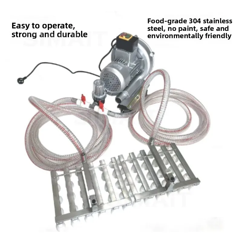 Poultry Farm Vacuum Egg Collector & Egg Suction Device
Poultry Farm Vacuum Egg Collector & Egg Suction Device