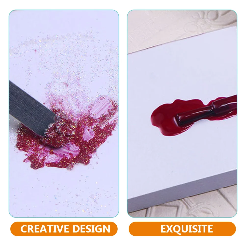 100Pcs Disposable Manicure Nail Art Pallet Paper Impermeable Tear Resistant Color Mixing Nail Glue Tray Manicure Supplies 
100Pcs Disposable Manicure Nail Art Pallet Paper Impermeable Tear Resistant Color Mixing Nail Glue Tray Manicure Supplies