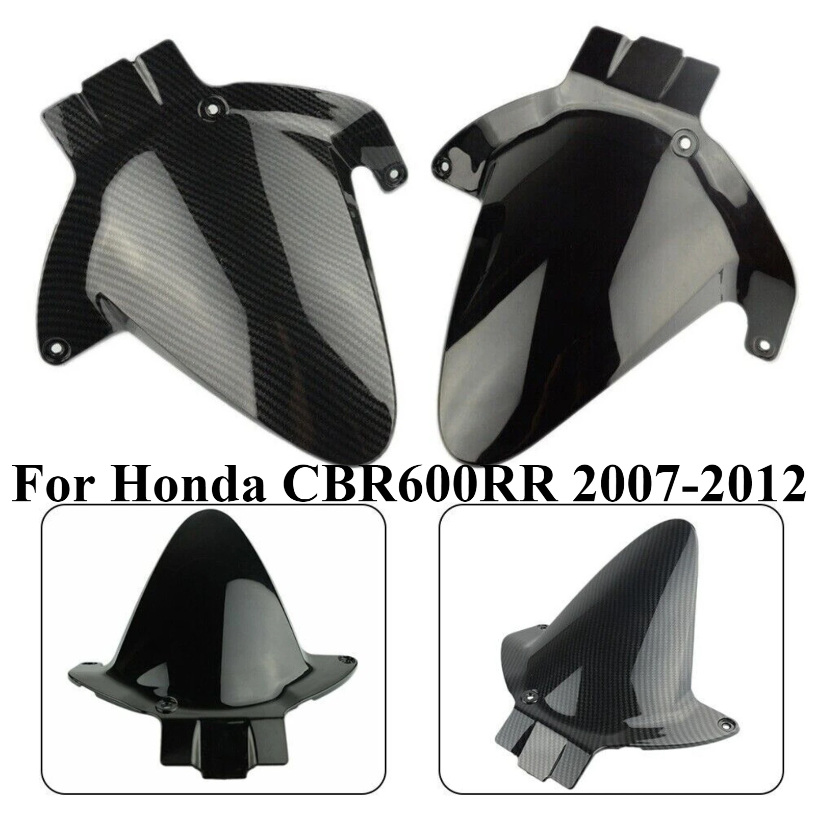 For Honda CBR600RR 2007-2012 Motorcycle Rear Tire Mudguard Fender Rear Fairing Cover Splash Guard Modified Body Accessories
For Honda CBR600RR 2007-2012 Motorcycle Rear Tire Mudguard Fender Rear Fairing Cover Splash Guard Modified Body Accessories