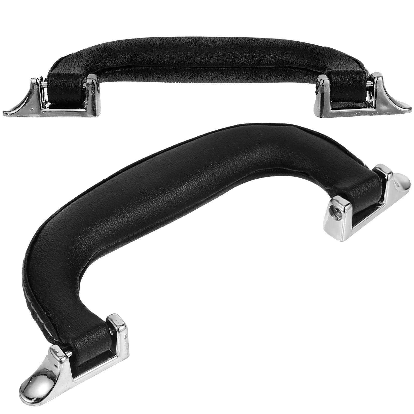 2 Pcs Packaging Box Handles Suitcase Luggage Grip Replacement Foldable Easy Install Black Silver Hardware 541
2 Pcs Packaging Box Handles Suitcase Luggage Grip Replacement Foldable Easy Install Black Silver Hardware 541