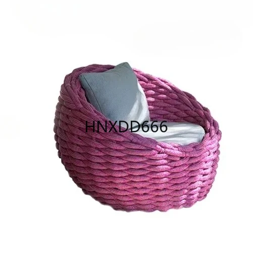 Outdoor Sofa Courtyard Garden Terrace Living Room Rope Knitting Leisure Outdoor Rattan Art Rattan Knitting Furniture Combination
Outdoor Sofa Courtyard Garden Terrace Living Room Rope Knitting Leisure Outdoor Rattan Art Rattan Knitting Furniture Combination
