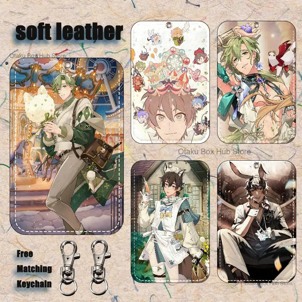 Game N-NU C-CarnivalS Holder Keychain For Bank Business Work Card Holder Student Card Protective Case Bus Card
Game N-NU C-CarnivalS Holder Keychain For Bank Business Work Card Holder Student Card Protective Case Bus Card