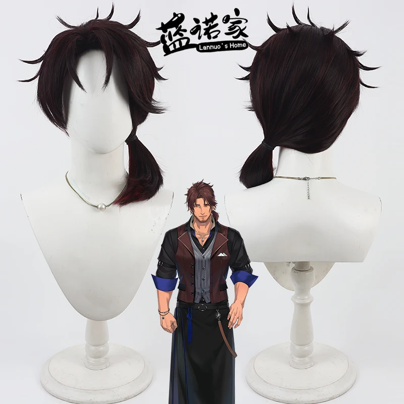 NIJISANJI Virtual YouTube Vtuber Belmond Banderas Cos Косплей Парик Хэллоуин Карнавальная вечеринка Реквизит Синтетические волосы + Кепка для парика
NIJISANJI Virtual YouTube Vtuber Belmond Banderas Cos Косплей Парик Хэллоуин Карнавальная вечеринка Реквизит Синтетические волосы + Кепка для парика