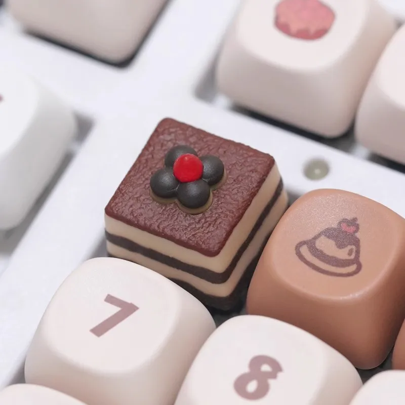 Оригинальные колпачки для клавиш Tiramisu, персонализированные полимерные колпачки для клавиш Kawaii DIY ручной работы с героями мультфильмов для механических украшений для клавиатуры
Оригинальные колпачки для клавиш Tiramisu, персонализированные полимерные колпачки для клавиш Kawaii DIY ручной работы с героями мультфильмов для механических украшений для клавиатуры