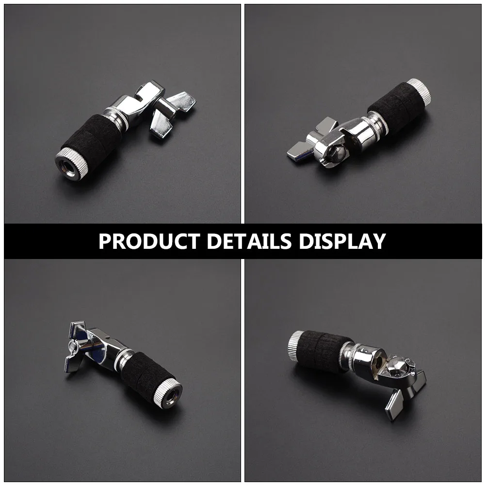 Clutches Silver Black Drum Accessory Part Aluminum Alloy Stainless Steel Hi Hats
Clutches Silver Black Drum Accessory Part Aluminum Alloy Stainless Steel Hi Hats