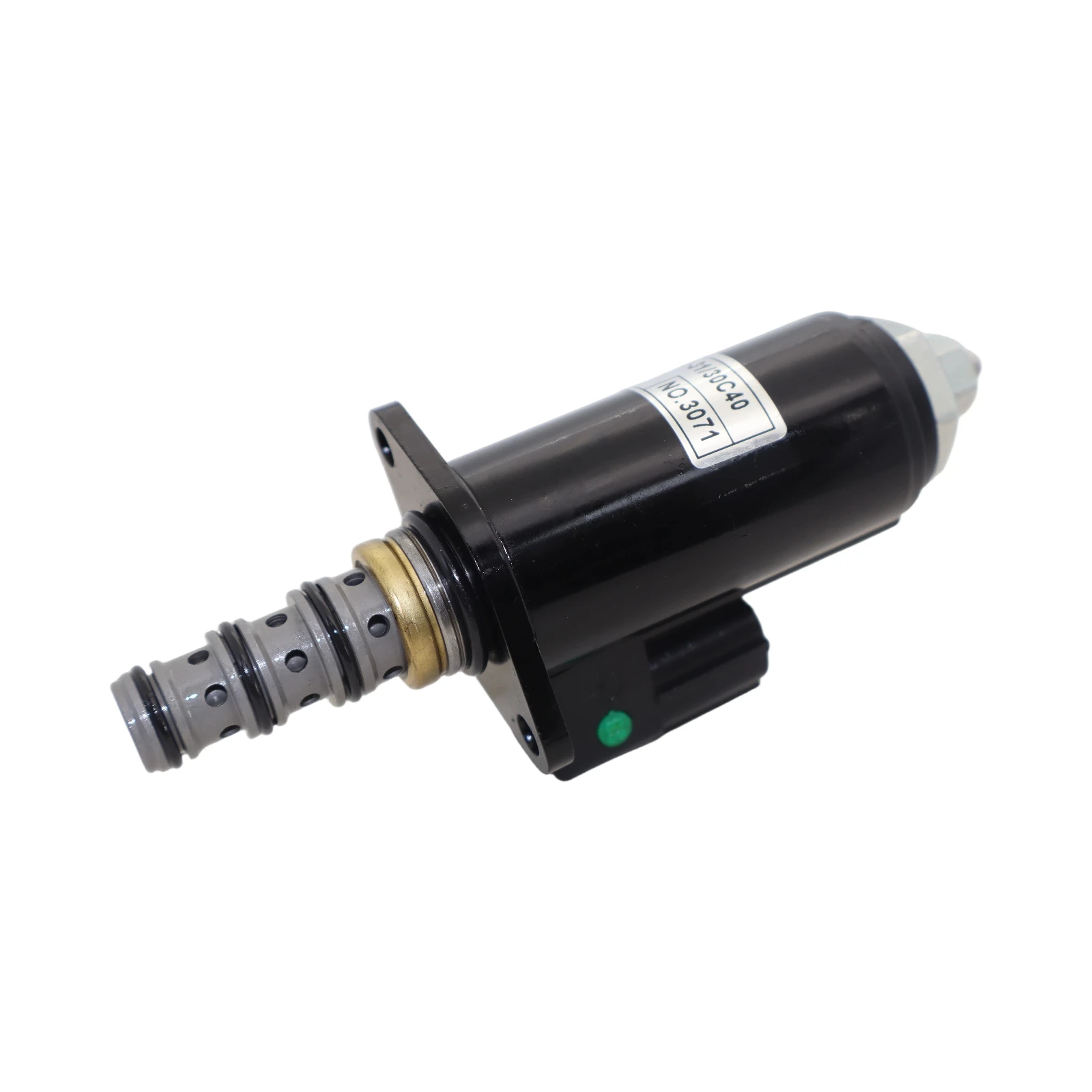 Hydraulic Pump Solenoid Valve KDRDR5K-31/30C40-111 For Kobelco SK200-6 Excavator
Hydraulic Pump Solenoid Valve KDRDR5K-31/30C40-111 For Kobelco SK200-6 Excavator