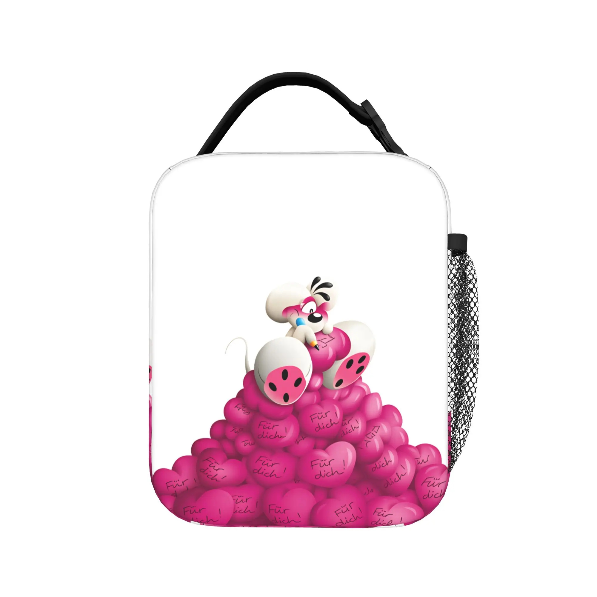 Diddl Love Heart Lunch Bag Portable Insulated Lunch Box Child Outdoor Picnic Print Cooler Bag Fun Oxford Thermal Lunch Bags
Diddl Love Heart Lunch Bag Portable Insulated Lunch Box Child Outdoor Picnic Print Cooler Bag Fun Oxford Thermal Lunch Bags