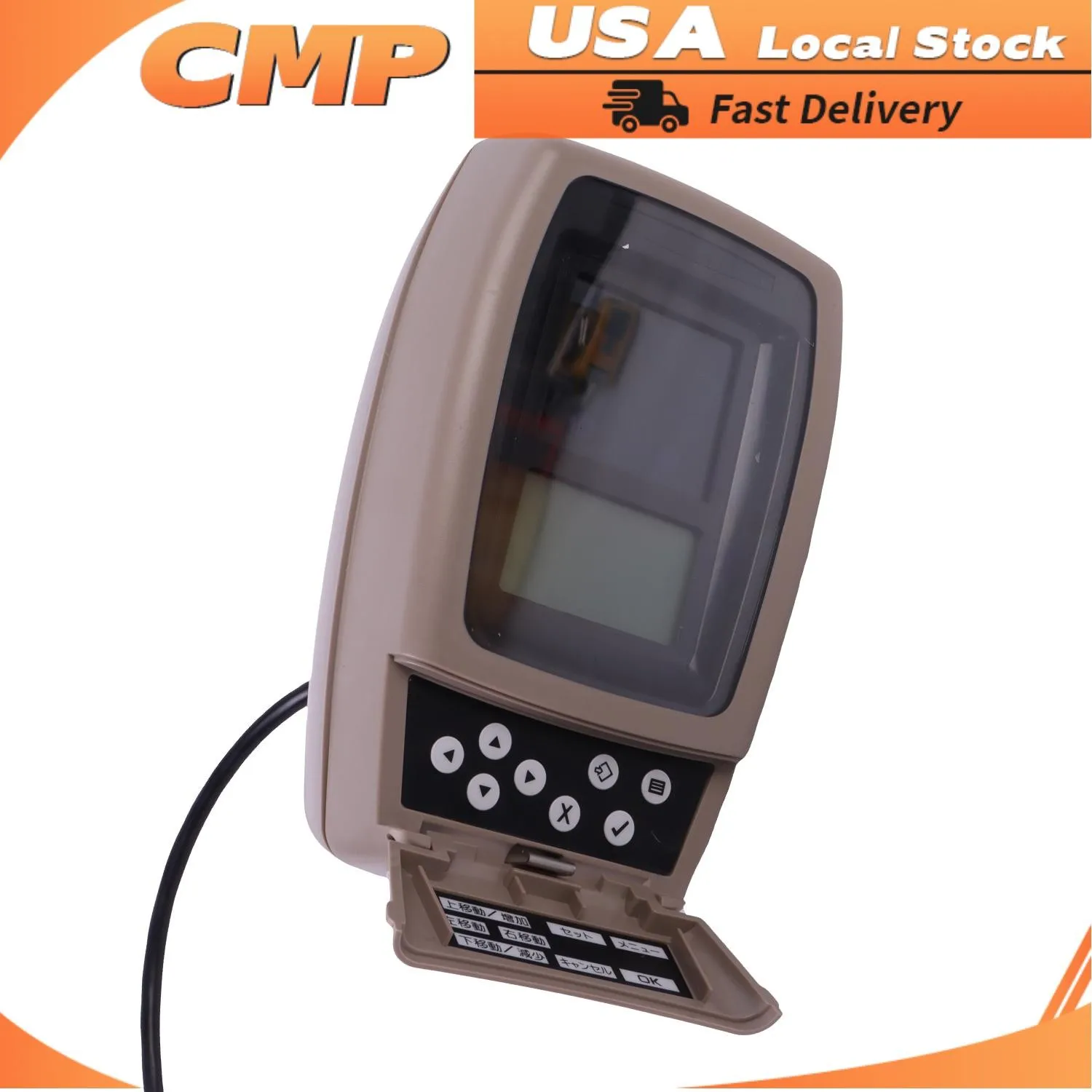 260-2160 157-3198 Monitor Display Panel for Caterpillar E319C E321C E322C E324C
260-2160 157-3198 Monitor Display Panel for Caterpillar E319C E321C E322C E324C