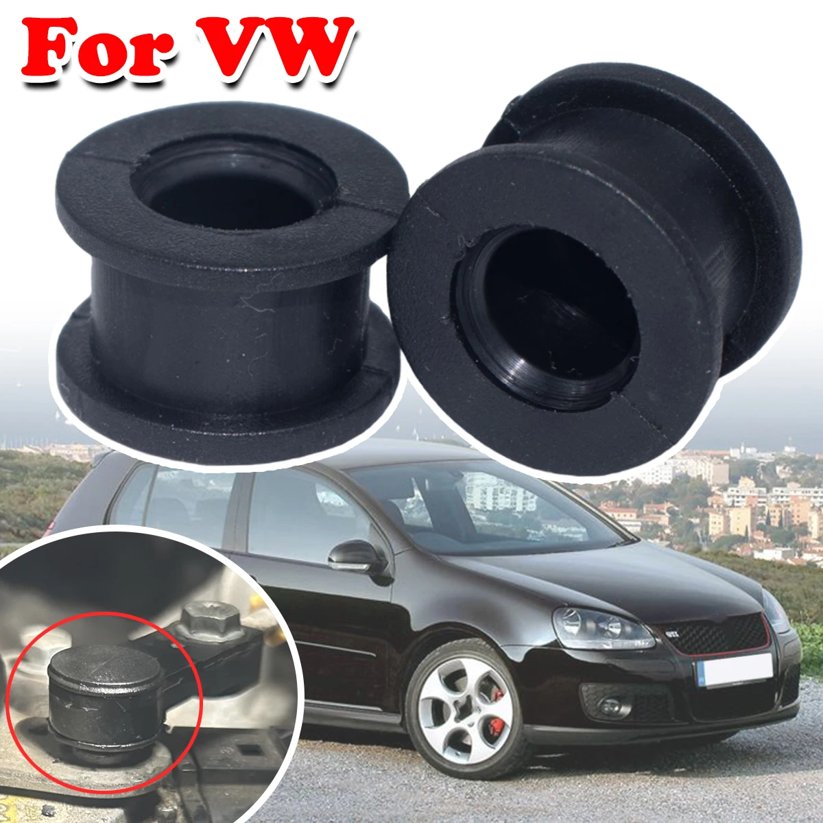 2pcs AT Gear Shifting Cable End Connector Bushing Fix Repair Kit For VW Polo Golf Passat Jetta Beetle Tiguan Touran Scirocco
2pcs AT Gear Shifting Cable End Connector Bushing Fix Repair Kit For VW Polo Golf Passat Jetta Beetle Tiguan Touran Scirocco