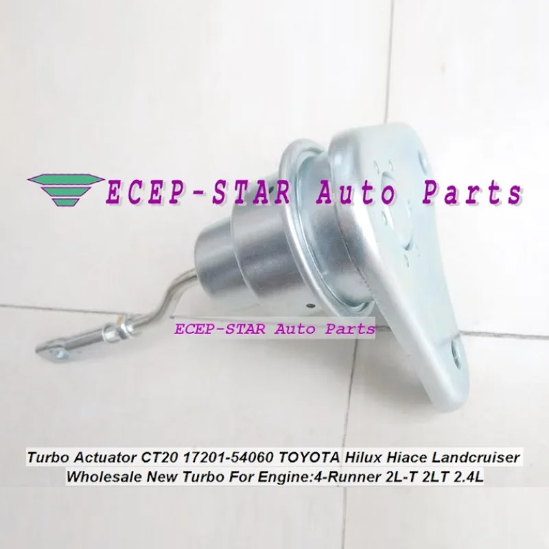 CT20 17201-54060 Turbo Wastegate Actuator 17201 54060 For TOYOTA HI-ACE 1995-98 HI-LUX 97- Landcruiser 1991- 2L-T 2LT 2.4L 90HP
CT20 17201-54060 Turbo Wastegate Actuator 17201 54060 For TOYOTA HI-ACE 1995-98 HI-LUX 97- Landcruiser 1991- 2L-T 2LT 2.4L 90HP
