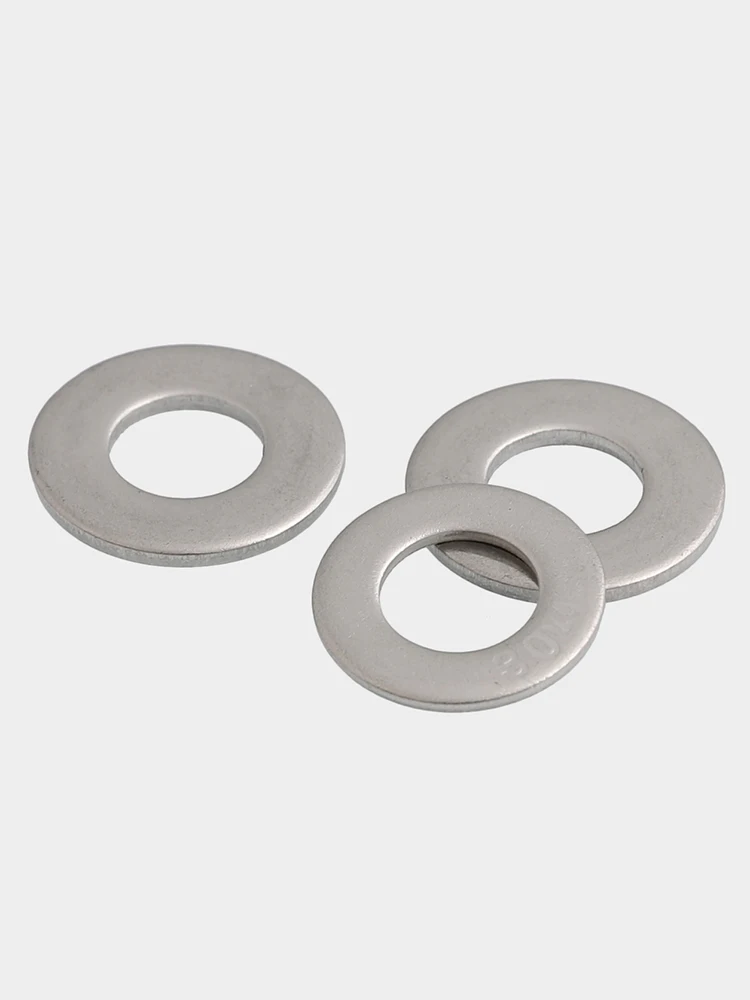 M2 M2.5 M3 M4 M5 M6 M8 M10 - M20 304 Stainless Steel Flat Washer for Screw Bolt Plain Gasket Flat Metal Thickness 0.5 0.8 1mm
M2 M2.5 M3 M4 M5 M6 M8 M10 - M20 304 Stainless Steel Flat Washer for Screw Bolt Plain Gasket Flat Metal Thickness 0.5 0.8 1mm