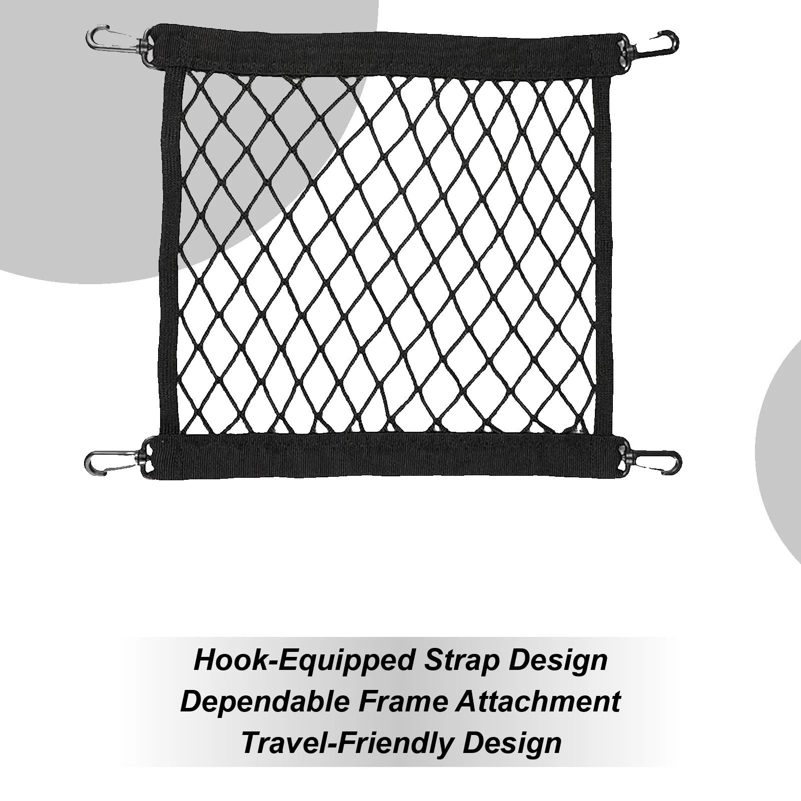 Bike Cargo Net Bike Carrier Cargo Net With Hooks Adjustable Luggage Storage Tie Down Mesh Web For E-Vehicles Motorbike Bicycles
Bike Cargo Net Bike Carrier Cargo Net With Hooks Adjustable Luggage Storage Tie Down Mesh Web For E-Vehicles Motorbike Bicycles