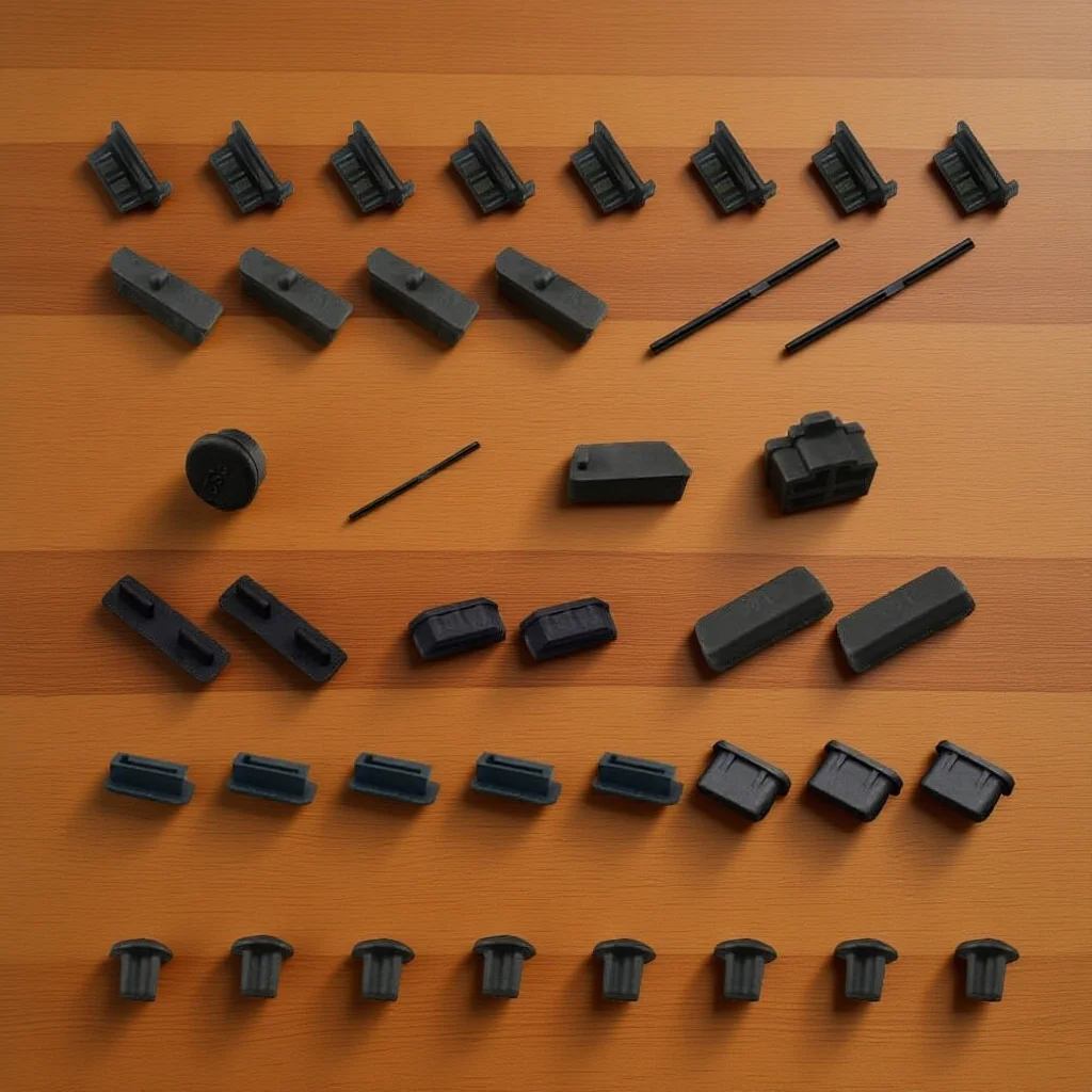 40Pcs Silicone Port Protector Stopper Kit for Pc Interface Dustproof Moisture Resistant Protection Cover Plug Protector
40Pcs Silicone Port Protector Stopper Kit for Pc Interface Dustproof Moisture Resistant Protection Cover Plug Protector