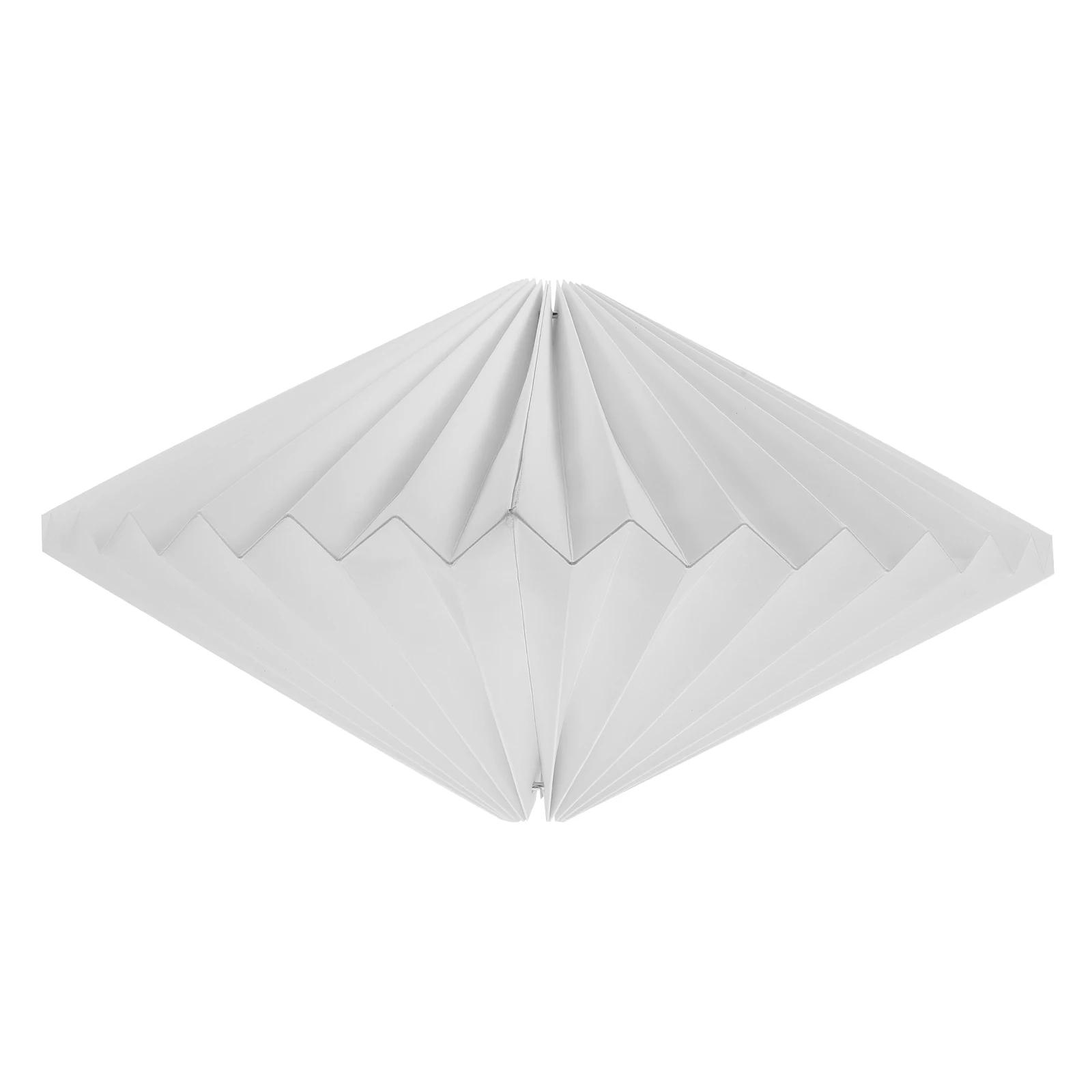 1pc Home Folding Paper Lamp Cover Chandelier Lampshade Modern Origami Design Decorative Light Shade For Hotel Bar Ceiling Light
1pc Home Folding Paper Lamp Cover Chandelier Lampshade Modern Origami Design Decorative Light Shade For Hotel Bar Ceiling Light