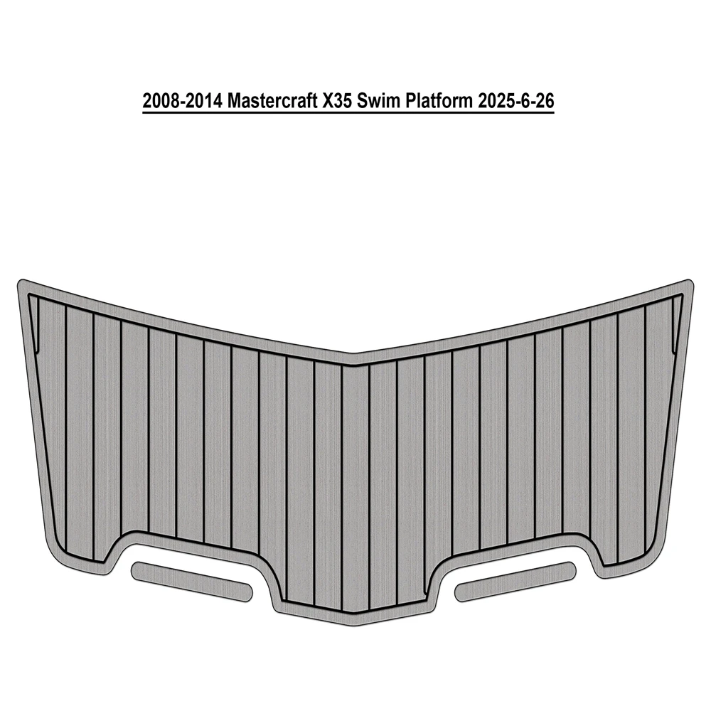 2008-2014 MasterCraft X35 Swim Platform Pad Boat EVA Foam Faux Teak Deck Floor Mat SeaDek Gatorstep Style Self Adhesive dm9h3jd
2008-2014 MasterCraft X35 Swim Platform Pad Boat EVA Foam Faux Teak Deck Floor Mat SeaDek Gatorstep Style Self Adhesive dm9h3jd