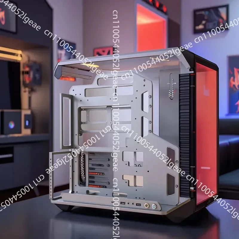 Medium Tower Aluminum Silver PC Player Case New Micro ATX Support Gaming Desktop PC Case
Medium Tower Aluminum Silver PC Player Case New Micro ATX Support Gaming Desktop PC Case