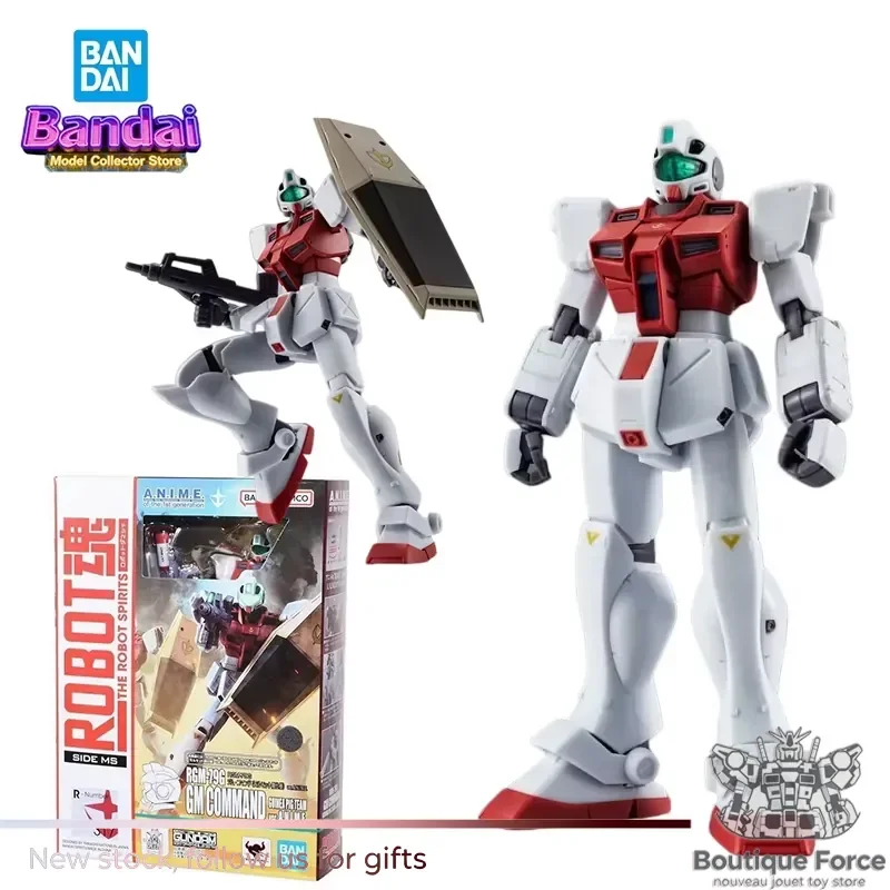 Bandai Robot Spirits RGM-79G GM Command Action Figure Mobile Suit Gundam Anime Toy Model Official Licensed Collectible Figure
Bandai Robot Spirits RGM-79G GM Command Action Figure Mobile Suit Gundam Anime Toy Model Official Licensed Collectible Figure