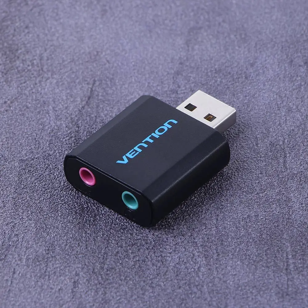Port Microphone Jack Headphone Converter for Laptop Desktop Sound Adapter Audio Adapter USB Sound Card External Sound Cards
Port Microphone Jack Headphone Converter for Laptop Desktop Sound Adapter Audio Adapter USB Sound Card External Sound Cards