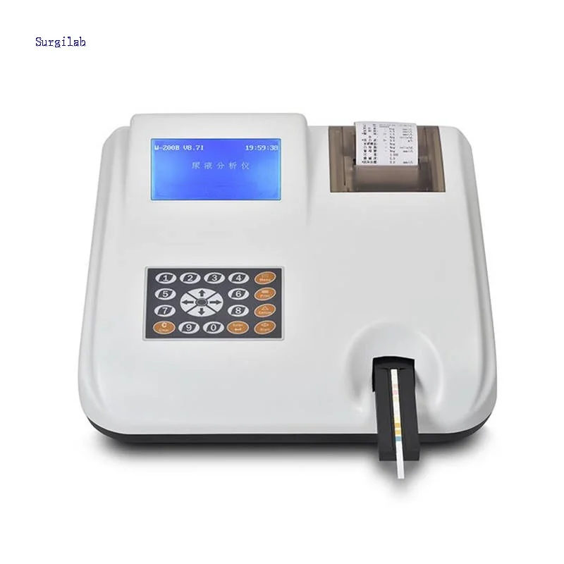 Veterinary Color LCD Screen Urine Analyzer Urinalysis Automatic Urinary Medical Lab Analyzer For Automated Urinary Analyzer
Veterinary Color LCD Screen Urine Analyzer Urinalysis Automatic Urinary Medical Lab Analyzer For Automated Urinary Analyzer