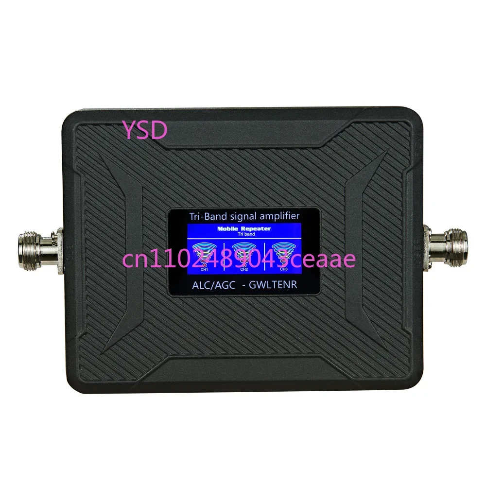 New ALC mobile phone signal amplifier 4G3G2G triple play repeater home enhancer cross-border hot sale
New ALC mobile phone signal amplifier 4G3G2G triple play repeater home enhancer cross-border hot sale