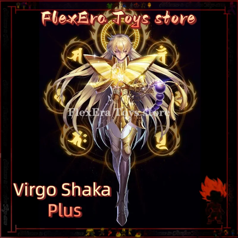 【 Pre-order】JM.MST Saint Seiya Myth Cloth EXM Virgo Shaka Plus 3.0/Crown 1/7 25cm Gold Knights of The Zodiac Action Figure
【 Pre-order】JM.MST Saint Seiya Myth Cloth EXM Virgo Shaka Plus 3.0/Crown 1/7 25cm Gold Knights of The Zodiac Action Figure