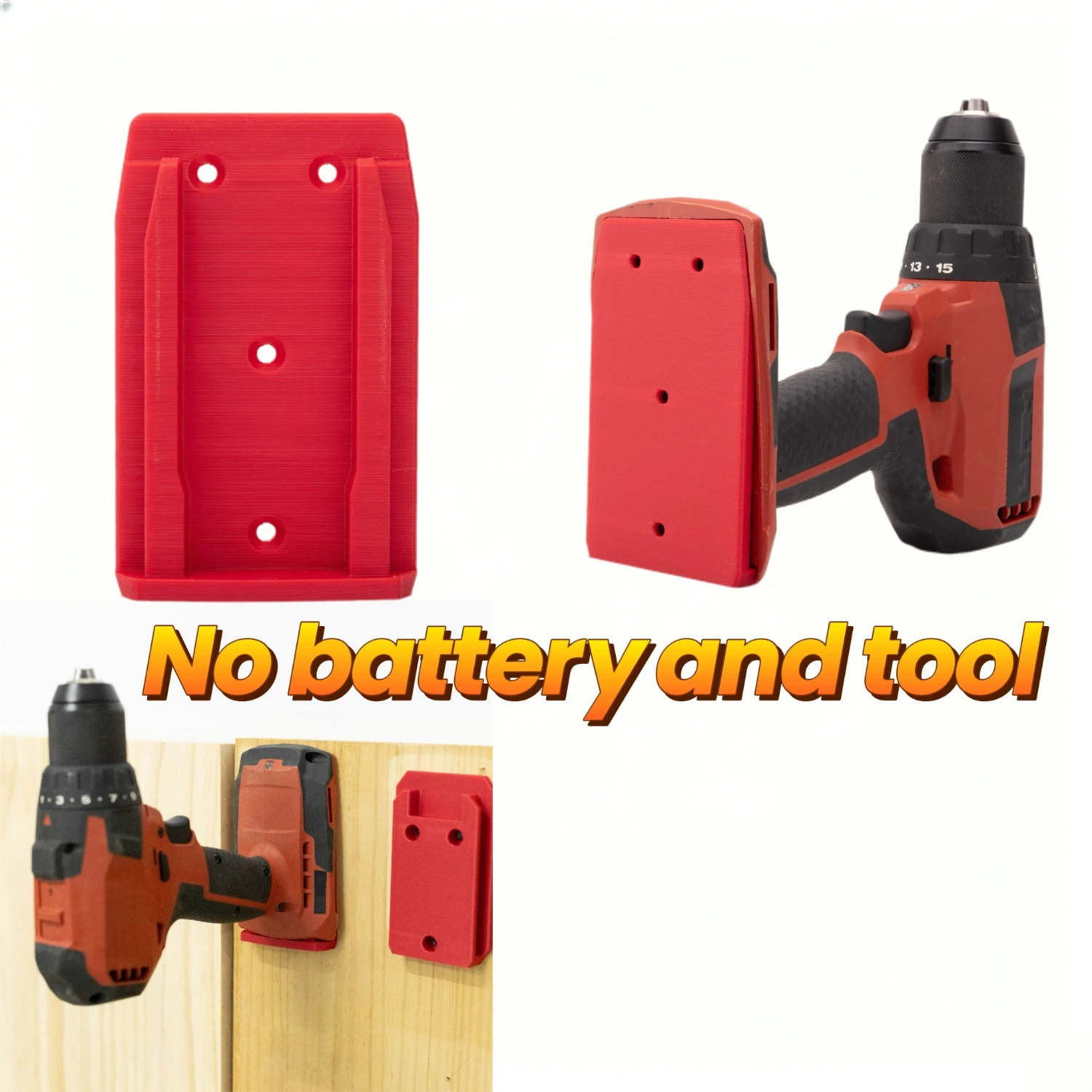 2/5PCS Is Suitable for HILTI B22 Old Model Tool Electric Drill Electric Hammer Wall-mounted Storage Bracket 3D Printing(No tool)
2/5PCS Is Suitable for HILTI B22 Old Model Tool Electric Drill Electric Hammer Wall-mounted Storage Bracket 3D Printing(No tool)