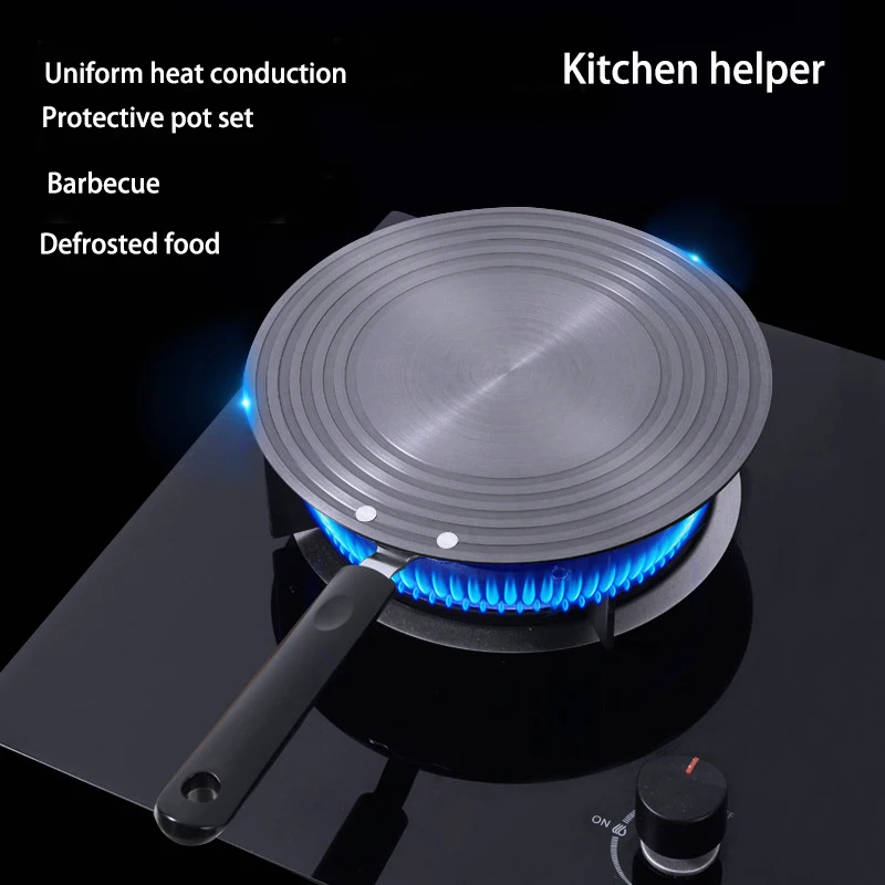 Black Heat Transfer Plate for Gas Stove, Gas Stove, Cooking Board, Kitchen Tool, Frozen Products
Black Heat Transfer Plate for Gas Stove, Gas Stove, Cooking Board, Kitchen Tool, Frozen Products