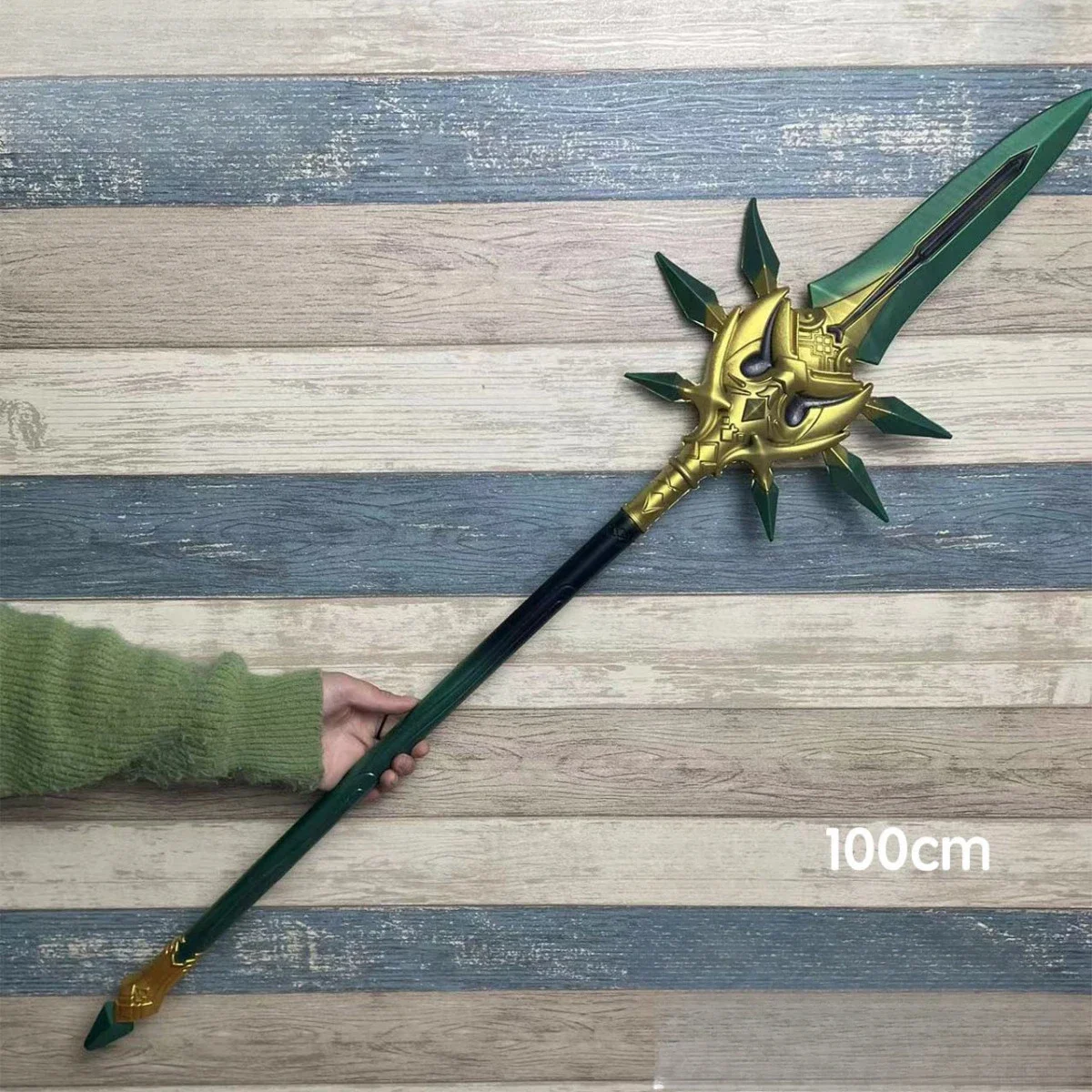 Xiao Genshin Impact Prop Props Cosplay Prop Halloween Christmas Party Props for Comic Show
Xiao Genshin Impact Prop Props Cosplay Prop Halloween Christmas Party Props for Comic Show