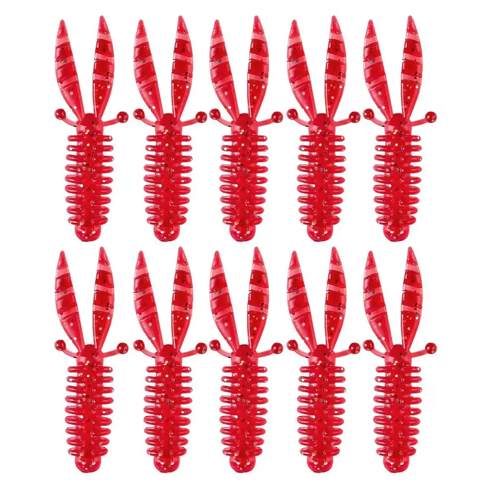 Fishing Bait Fishing Lure 10pcs Realistic Fishing Artificial Lures Soft Baits Bright Colors Outdoor Swimbaits for Bionic Vibrant
Fishing Bait Fishing Lure 10pcs Realistic Fishing Artificial Lures Soft Baits Bright Colors Outdoor Swimbaits for Bionic Vibrant