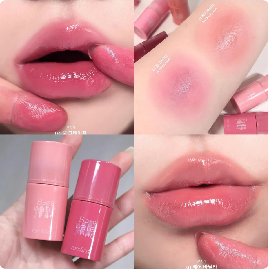 Жидкая помада-тинт Romnd Bare Water Tint: корейская косметика, нелипкая, увлажняющая, стойкая, оригинальная.
Жидкая помада-тинт Romnd Bare Water Tint: корейская косметика, нелипкая, увлажняющая, стойкая, оригинальная.
