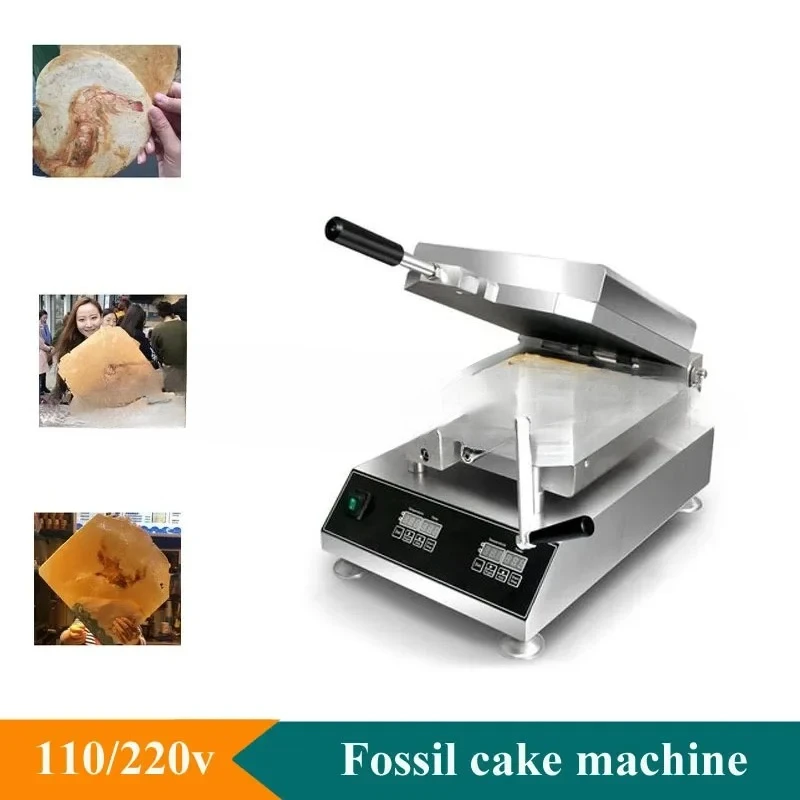 Fossil cake making machine Tako Senbei Maker Machine Pressing shrimp pancake machine Squid Monster Cracker baking grill
Fossil cake making machine Tako Senbei Maker Machine Pressing shrimp pancake machine Squid Monster Cracker baking grill