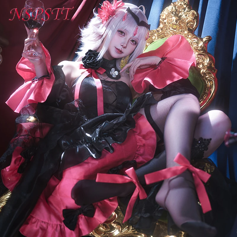 NSPSTT FGO 2026 New Year Jeanne d'Arc Alter Cosplay Costume Anime Game Outfit Halloween Carnival Party Suit For Women
NSPSTT FGO 2026 New Year Jeanne d'Arc Alter Cosplay Costume Anime Game Outfit Halloween Carnival Party Suit For Women