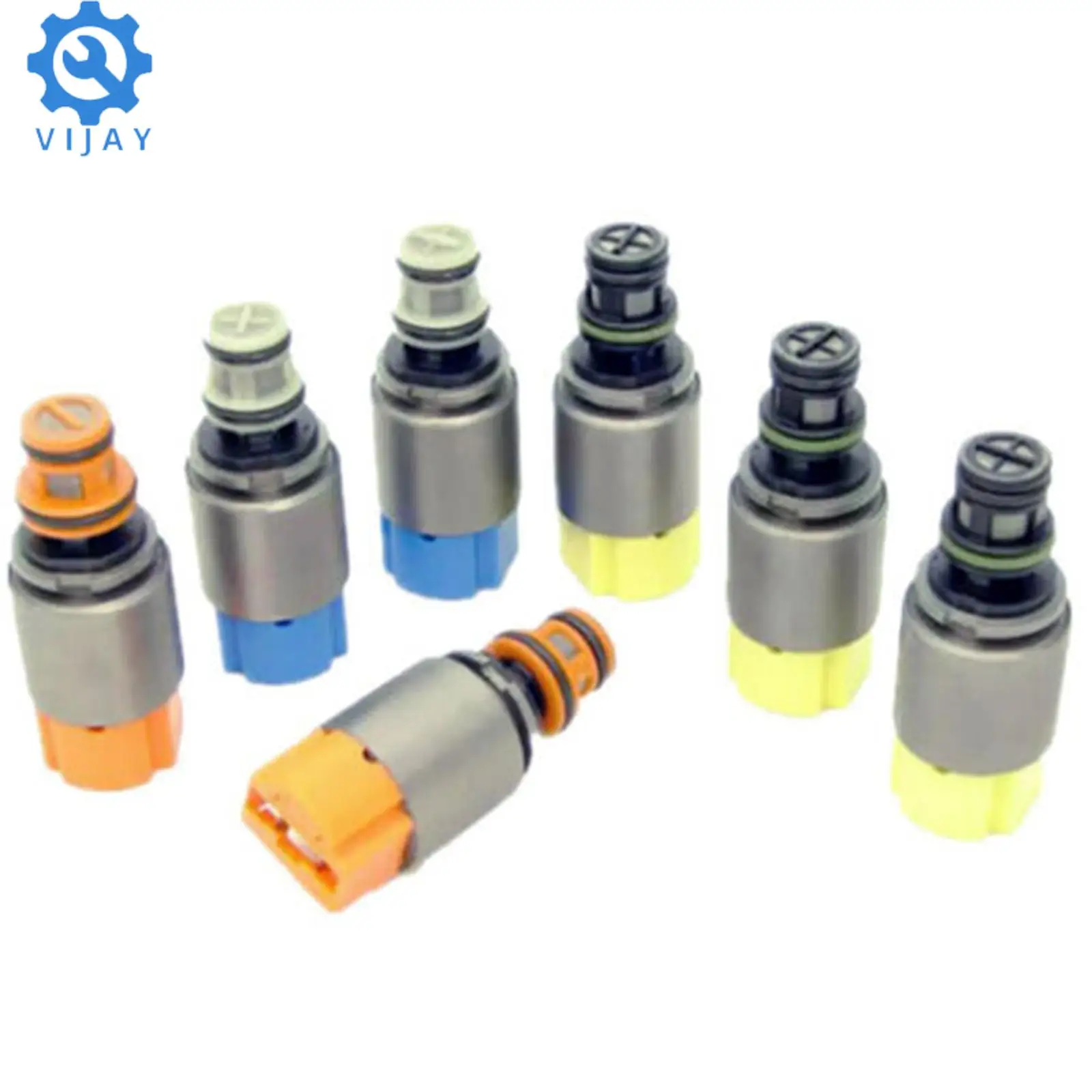 Transmission Solenoid Kit SET 6HP21 6HP28 1068298046 for BMW AUDI Land Rover BMW AUDI Land Rover
Transmission Solenoid Kit SET 6HP21 6HP28 1068298046 for BMW AUDI Land Rover BMW AUDI Land Rover