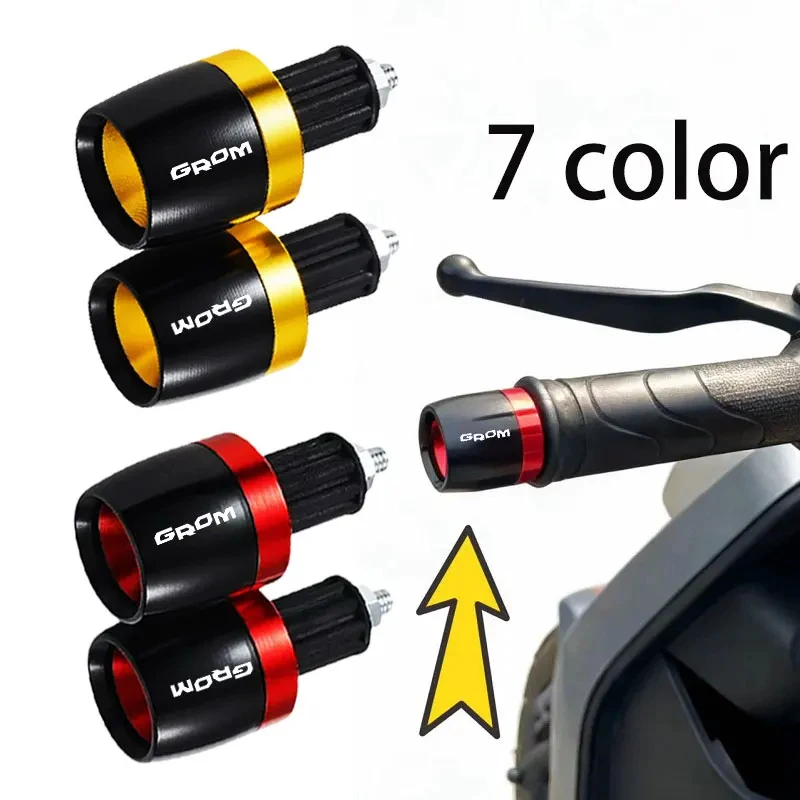 1 Pair 7/8" Motorcycle For HONDA GROM MSX125 MSX 125 2019-2026 Universal Handlebar Grips Handle Bar Cap Ends Plug Slider
1 Pair 7/8" Motorcycle For HONDA GROM MSX125 MSX 125 2019-2026 Universal Handlebar Grips Handle Bar Cap Ends Plug Slider