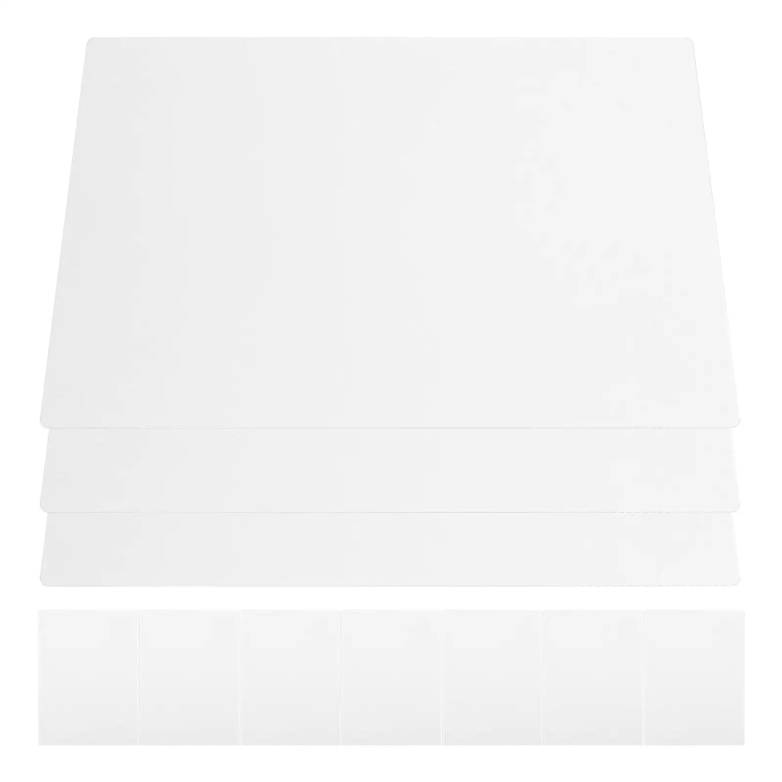 10 Pcs Business Cards Blank Thermal Transfer Soft White Sublimation Dual Side Engraving Flexible Fade Resistant Pet Name Card
10 Pcs Business Cards Blank Thermal Transfer Soft White Sublimation Dual Side Engraving Flexible Fade Resistant Pet Name Card