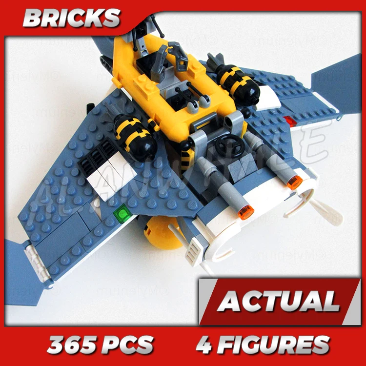 341pcs Shinobi Manta Ray Bomber Detachable Boat Fish Plane 10716 Building Kits Toys Compatible With Bricks
341pcs Shinobi Manta Ray Bomber Detachable Boat Fish Plane 10716 Building Kits Toys Compatible With Bricks