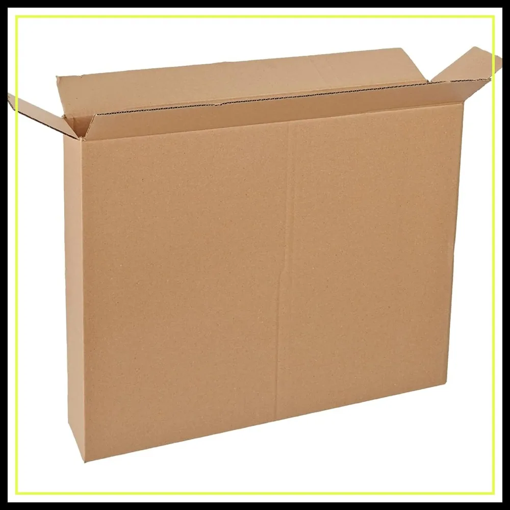 30"L x 5"W x 24"H Large Side Loading Shipping Boxes, 10-Pack - Corrugated Cardboard for Moving, Mailing, Packing & Storage
30"L x 5"W x 24"H Large Side Loading Shipping Boxes, 10-Pack - Corrugated Cardboard for Moving, Mailing, Packing & Storage