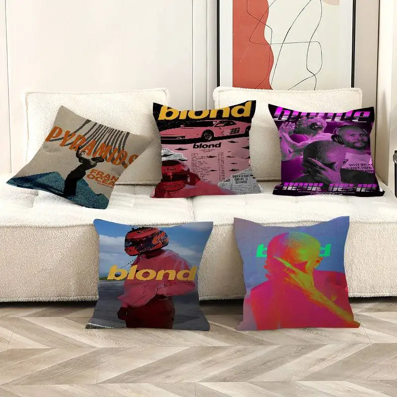 1pc A-Frank Ocean Blond Cushion Cover Car Throw Pillow Case For Sofa Car Christmas Gift 40x40cm 45x45cm
1pc A-Frank Ocean Blond Cushion Cover Car Throw Pillow Case For Sofa Car Christmas Gift 40x40cm 45x45cm