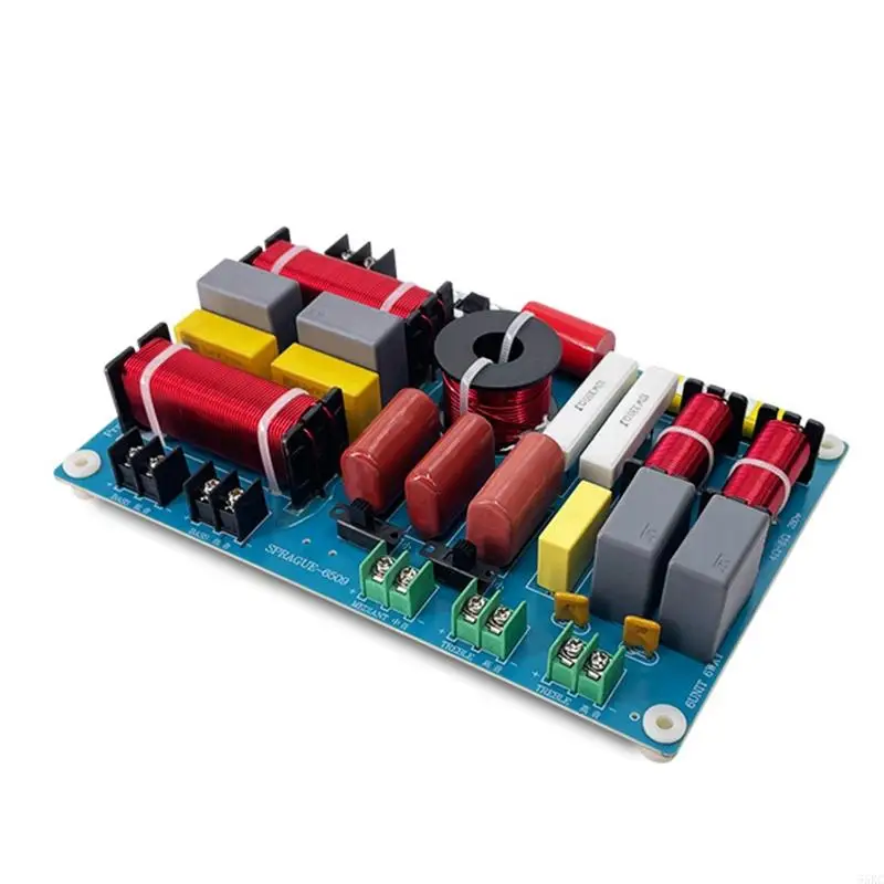 55KC 400W Hi-Fi Treble+Mid+Bass 5 Way Frequency Divider Speaker 1000~5200Hz for DIY Speaker Repair
55KC 400W Hi-Fi Treble+Mid+Bass 5 Way Frequency Divider Speaker 1000~5200Hz for DIY Speaker Repair